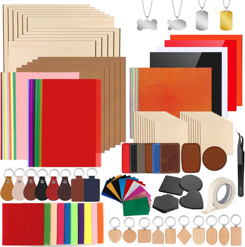 Laser material explore kit - laser,