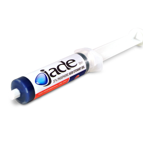 Dental blue etching - etching, gel