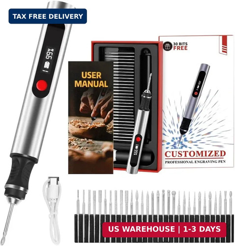 Resparked engraving pen usb - engraving, pen,