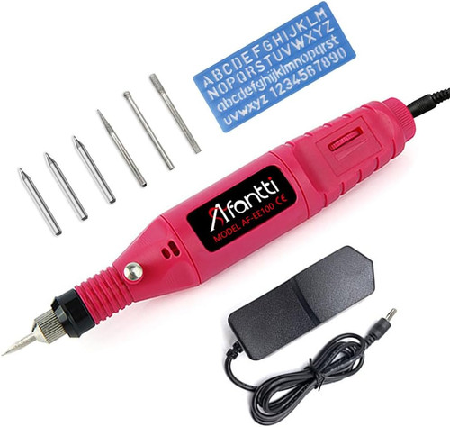 Electric engraving pen - pen, etching