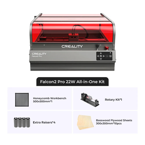 Open box creality falcon2 - box]creality, pro