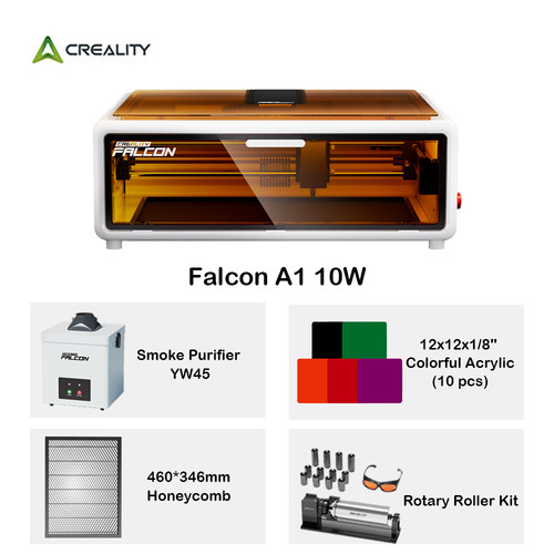 Creality falcon 10w laser - a1,