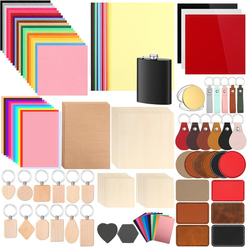 137 pcs laser engraving - 137,
