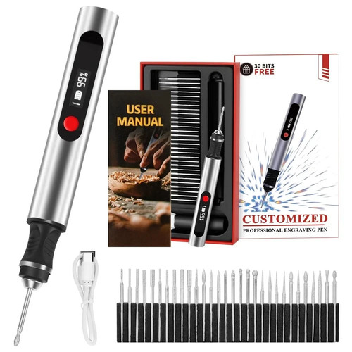Engraving pen cordless - engraving,