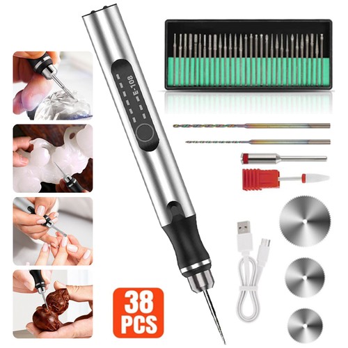 Usb rechargable engraving pen - engraving,