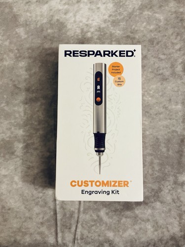 Resparked customizer engraving - resparked,