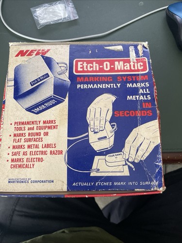 Vintage mueller etch - mueller,