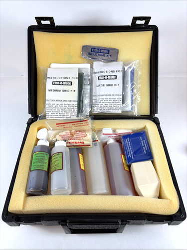 Etch matic industrial refill - etch-o-matic,
