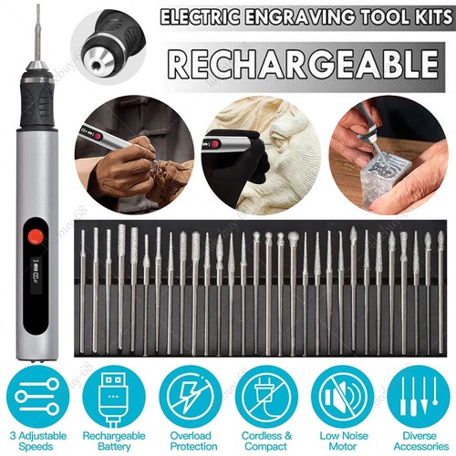 Cordless electric engraving - cordless,