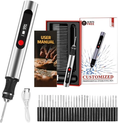 Engraving pen cordless - engraving,