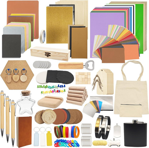 366pcs laser engraving supply - 366pcs,