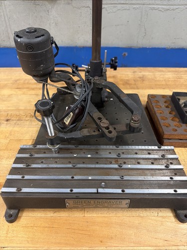 Green engraver model 106 - model,