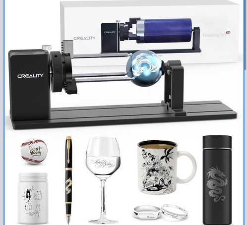 Creality rotary kit - creality, laser
