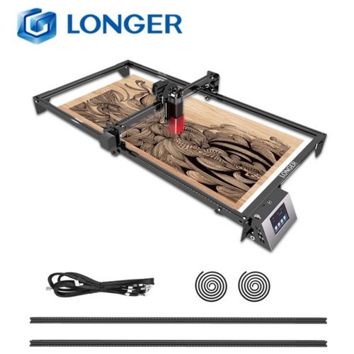 Longer laser engraver axis - engraver, y-axis