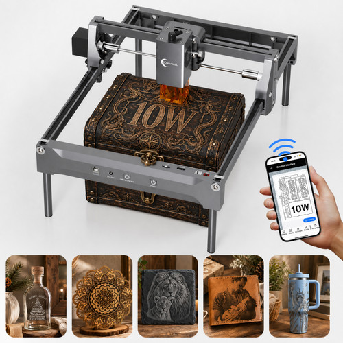 Carverall k15pro 10w laser - carverall,