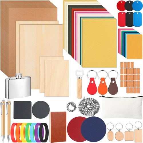 127 pcs laser material kit - material,